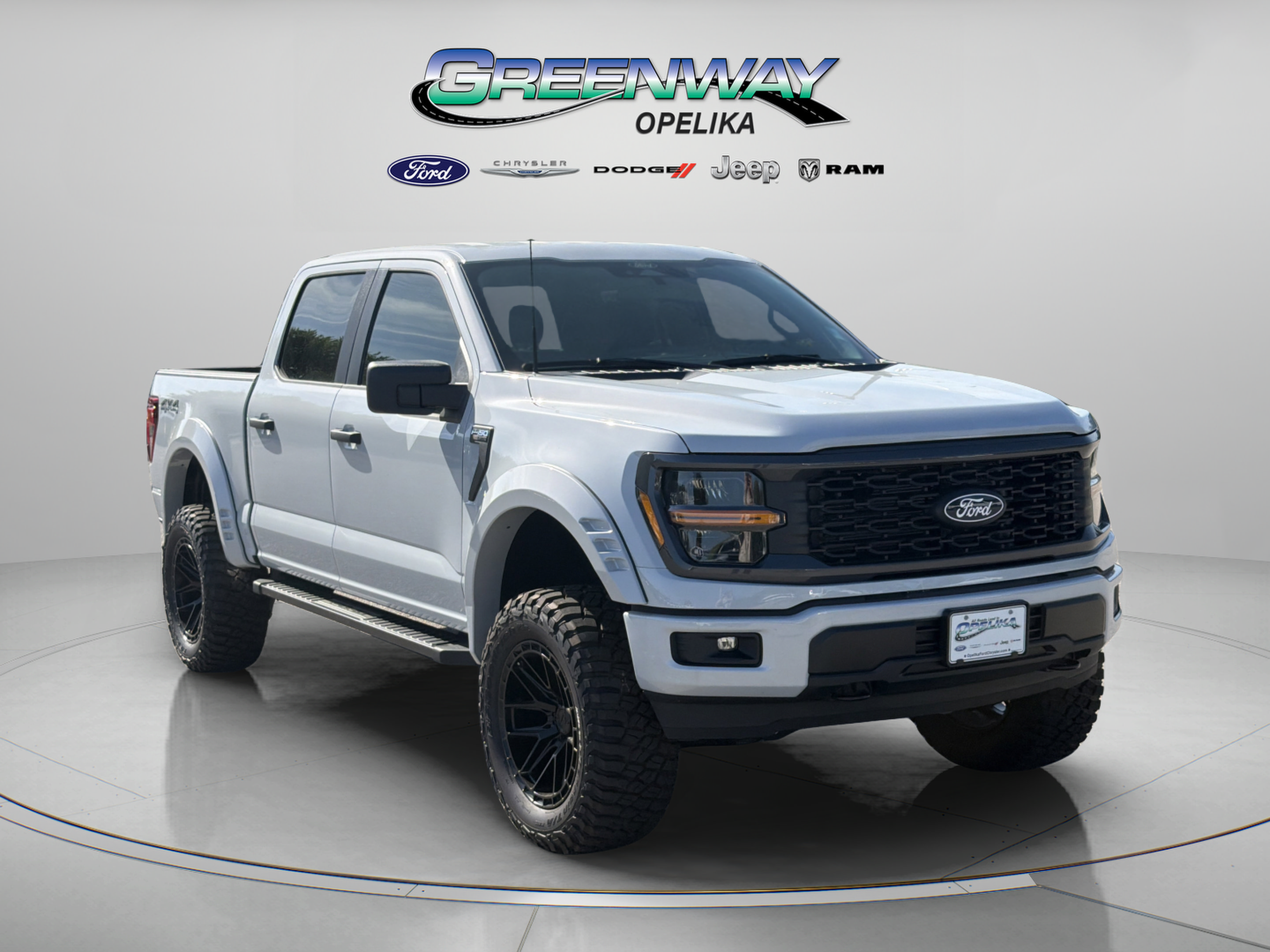 New 2025 Ford F150 STX w/ Equipment Group 200A AWD/4WD image 2
