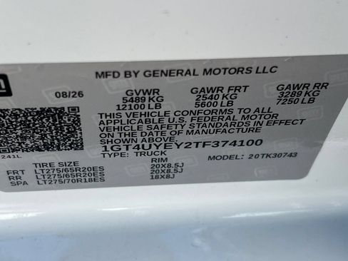 New 2026 GMC Sierra 3500 Denali Ultimate AWD/4WD image 22