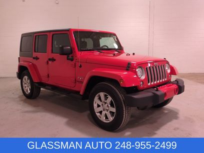Used 2017 Jeep Wrangler Unlimited Sahara w/ Connectivity Group