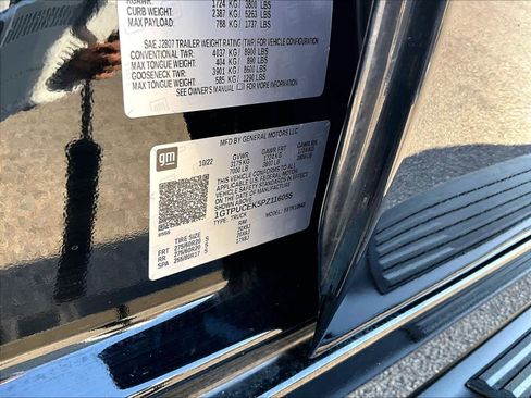 Used 2023 GMC Sierra 1500 Elevation w/ LPO, Elevation Black Package image 35