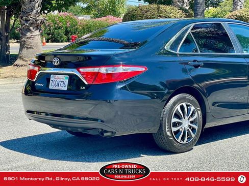 Used 2016 Toyota Camry LE FWD image 22