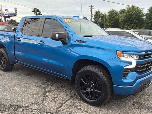 Used 2023 Chevrolet Silverado 1500 RST w/ RST All Star Premium Package AWD/4WD image 7