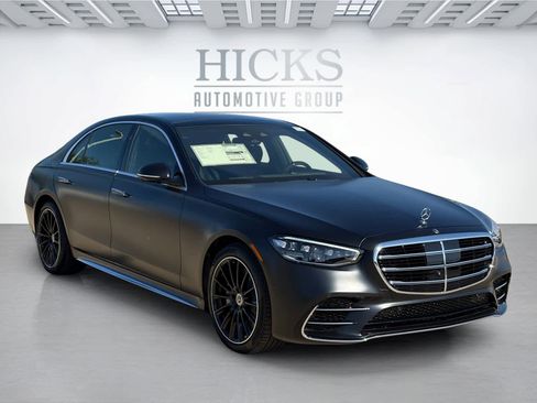 New 2026 Mercedes-Benz S 580 4MATIC Sedan image 3