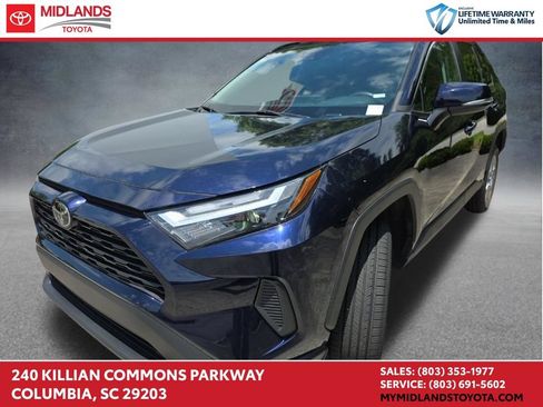 Used 2024 Toyota RAV4 XLE FWD image 1