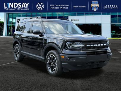 Used 2023 Ford Bronco Sport Outer Banks w/ Tech Package