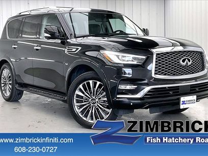 Used 2018 INFINITI QX80 4WD w/ Driver Assistance Package