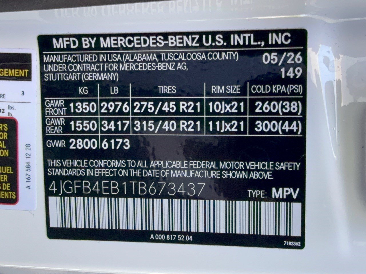 Certified 2026 Mercedes-Benz GLE 350 4MATIC image 31