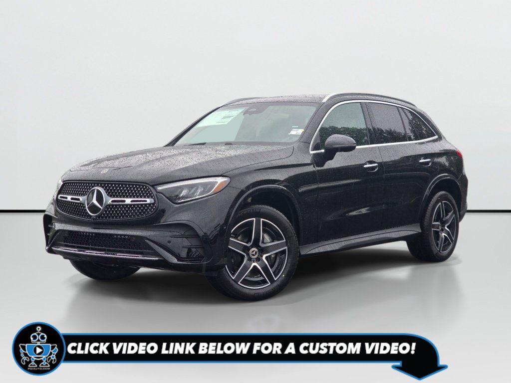 New 2026 Mercedes-Benz GLC 300 4MATIC image 1