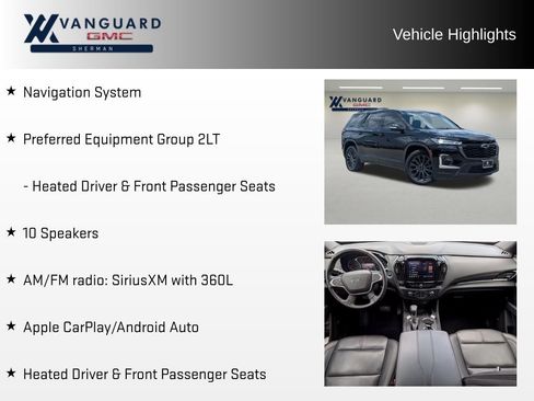 Used 2023 Chevrolet Traverse RS FWD image 5