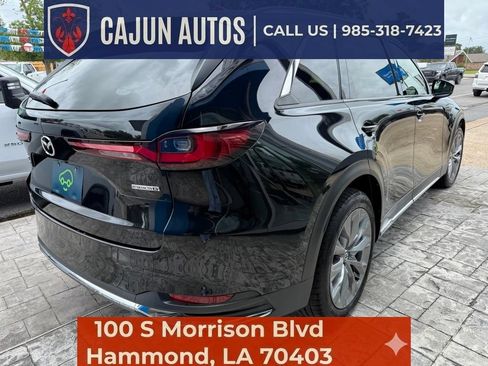 Used 2024 MAZDA CX-90 3.3 Turbo w/ Premium Package AWD/4WD image 37