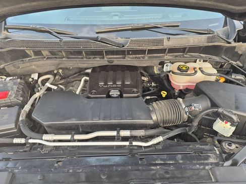Used 2023 Chevrolet Silverado 1500 Custom w/ LPO, Dark Essentials Package RWD image 24