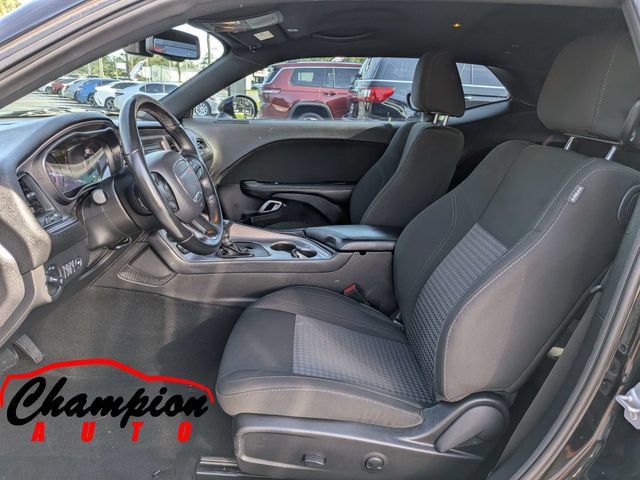 Used 2023 Dodge Challenger SXT w/ Blacktop Package RWD image 17