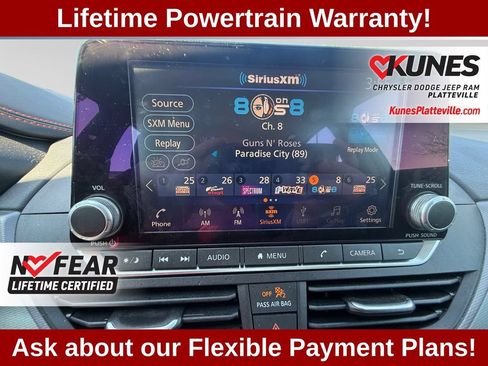 Used 2025 Nissan Altima 2.5 SR FWD image 28