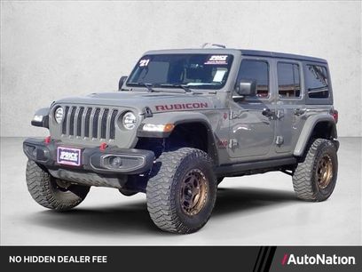 Used 2021 Jeep Wrangler Unlimited Rubicon