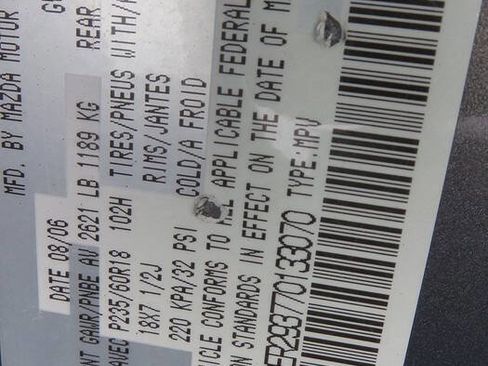 Used 2007 MAZDA CX-7 Grand Touring w/ Technology Pkg image 36