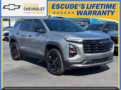 New 2026 Chevrolet Equinox LT w/ Midnight Edition FWD image 1