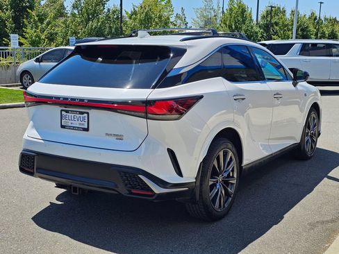 Used 2024 Lexus RX 350 F Sport w/ Convenience Package AWD/4WD image 5
