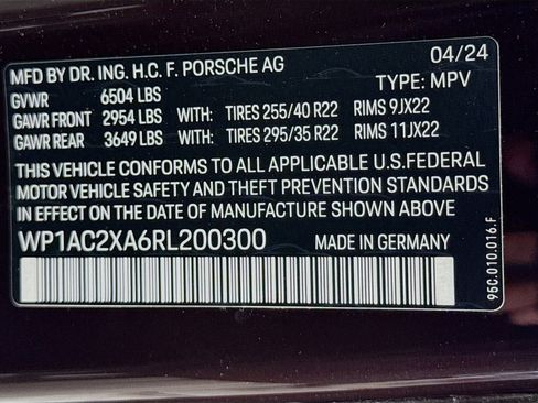 Certified 2024 Porsche Macan Turbo Electric image 24