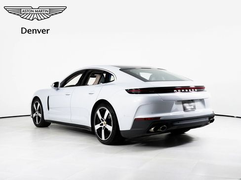 Used 2025 Porsche Panamera 4 AWD/4WD image 3