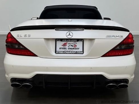 Used 2009 Mercedes-Benz SL 63 AMG image 7