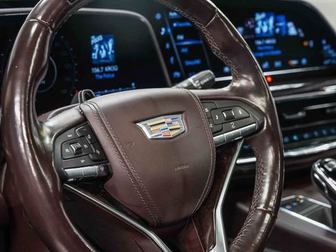 Used 2023 Cadillac Escalade ESV Premium Luxury Platinum w/ LPO, Radiant Package AWD/4WD image 21