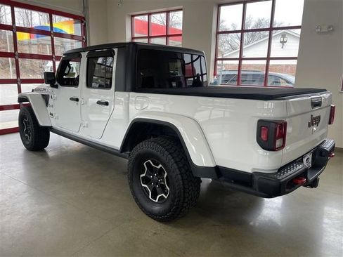 Used 2020 Jeep Gladiator Rubicon w/ Dual Top Group image 4