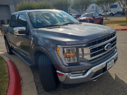 Used 2021 Ford F150 Lariat AWD/4WD image 2