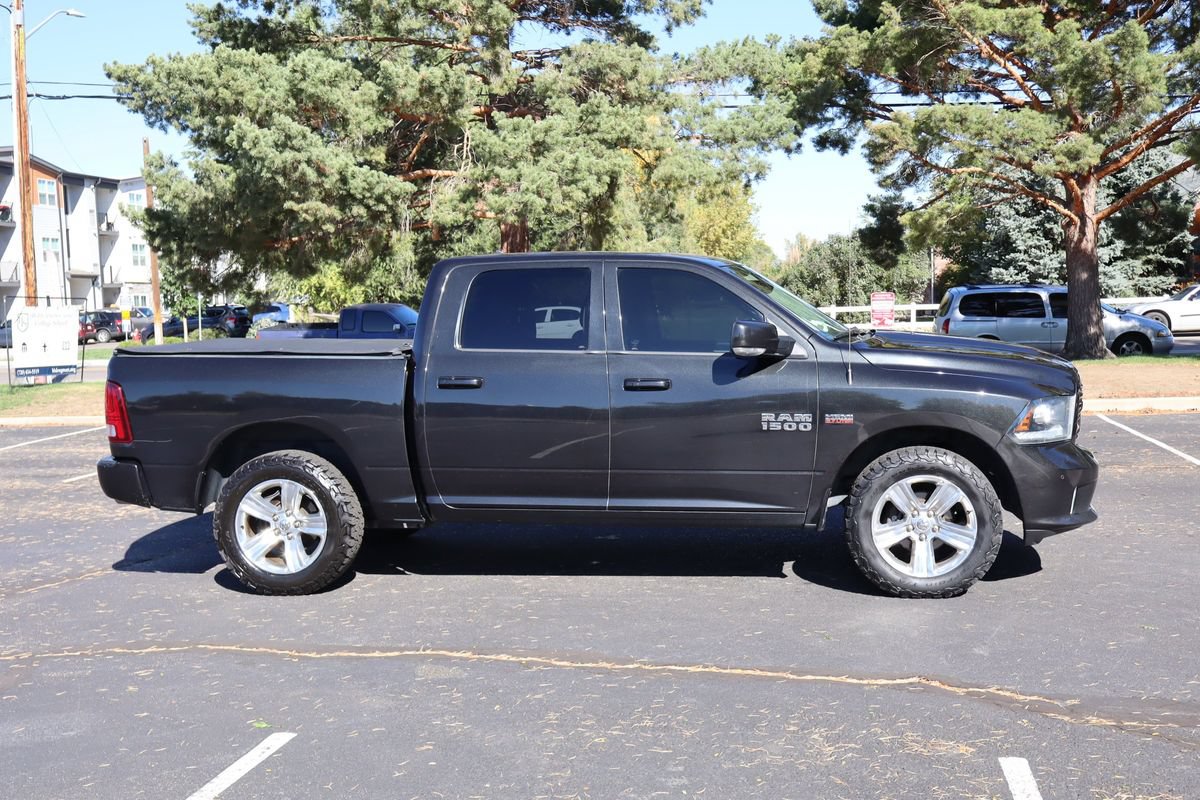 Used 2018 RAM 1500 Sport w/ Convenience Group AWD/4WD image 3