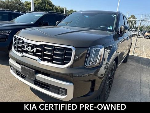 Certified 2024 Kia Telluride SX AWD/4WD image 1