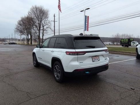 Used 2023 Jeep Grand Cherokee Trailhawk w/ Advanced Protech Group II AWD/4WD image 5