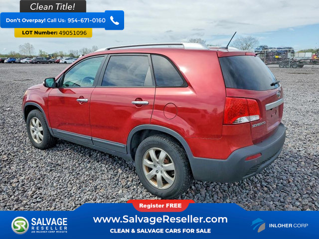 Used 2011 Kia Sorento 2WD w/ Convenience Pkg image 3