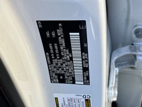 Certified 2024 Lexus NX 350h AWD w/ Premium Package image 22