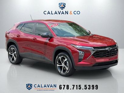 Used 2024 Chevrolet Trax RS