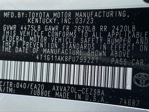 Used 2023 Toyota Camry SE image 26