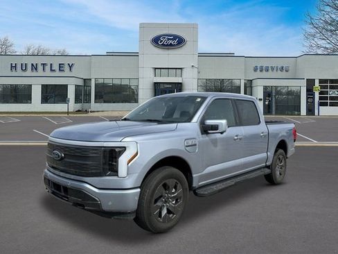 Used 2022 Ford F150 Lightning Lariat AWD/4WD image 1