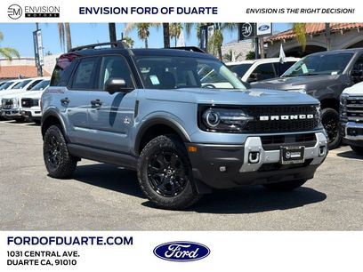 New 2026 Ford Bronco Sport Outer Banks w/ Sasquatch Outer Banks Package