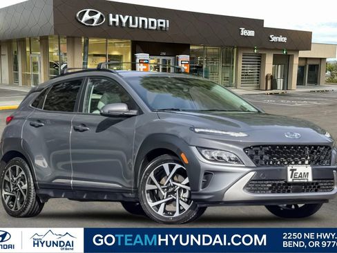 Used 2023 Hyundai Kona Limited AWD/4WD image 1