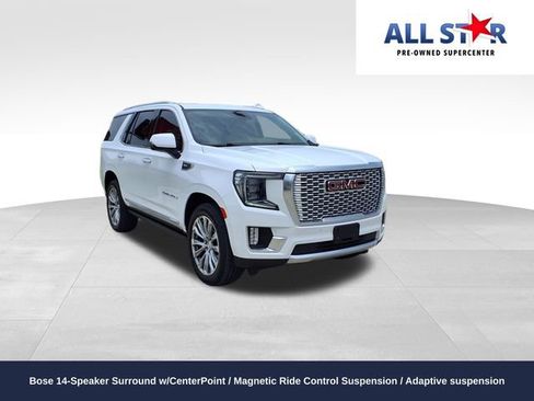 Used 2023 GMC Yukon Denali RWD image 1