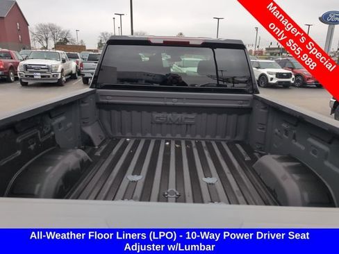 Used 2025 GMC Sierra 2500 SLE w/ SLE Value Package; image 11