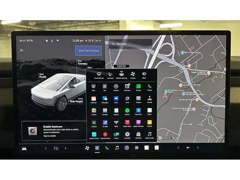 Used 2025 Tesla Cybertruck Cyberbeast AWD/4WD image 32