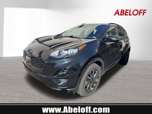Used 2021 Kia Sportage S w/ S AWD Premium Package image 1
