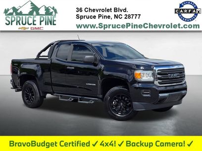Certified 2017 GMC Canyon 4x4 Extended Cab