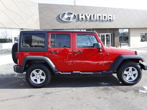 Used 2017 Jeep Wrangler Unlimited Sport w/ Quick Order Package 24S image 2