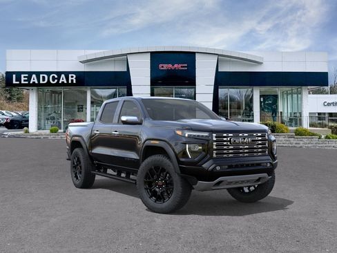 New 2026 GMC Canyon Denali w/ LPO, Denali Black Edition AWD/4WD image 25