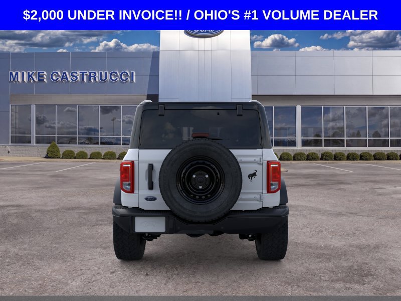 New 2026 Ford Bronco Big Bend w/ Black Diamond Package AWD/4WD image 5
