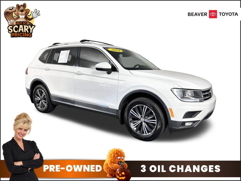 Used 2019 Volkswagen Tiguan SEL FWD image 1