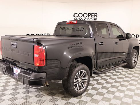 Used 2022 Chevrolet Colorado W/T w/ Custom Special Edition RWD image 19