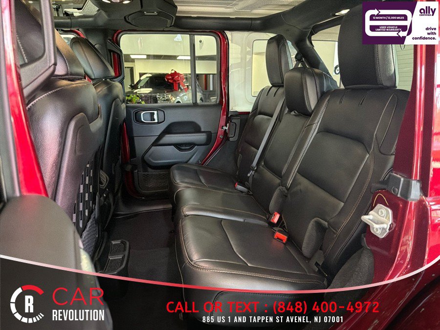 Used 2022 Jeep Wrangler Unlimited Rubicon w/ Trailer Tow Package AWD/4WD image 32