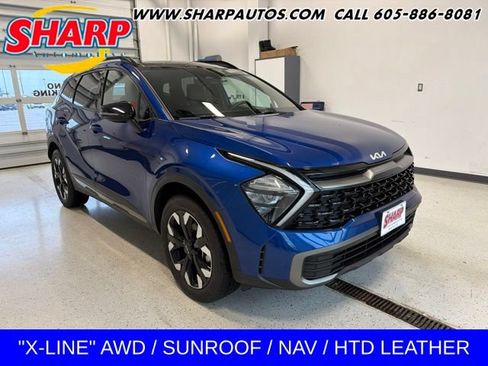 Used 2023 Kia Sportage X-Line w/ X-Line Premium Package AWD/4WD image 1
