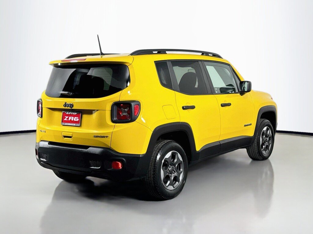 Used 2018 Jeep Renegade Sport w/ Power & Air Group AWD/4WD image 5